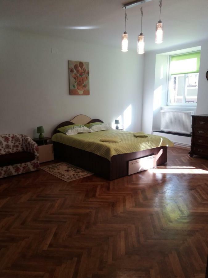 Charming Downtown Studio Braşov Exterior foto