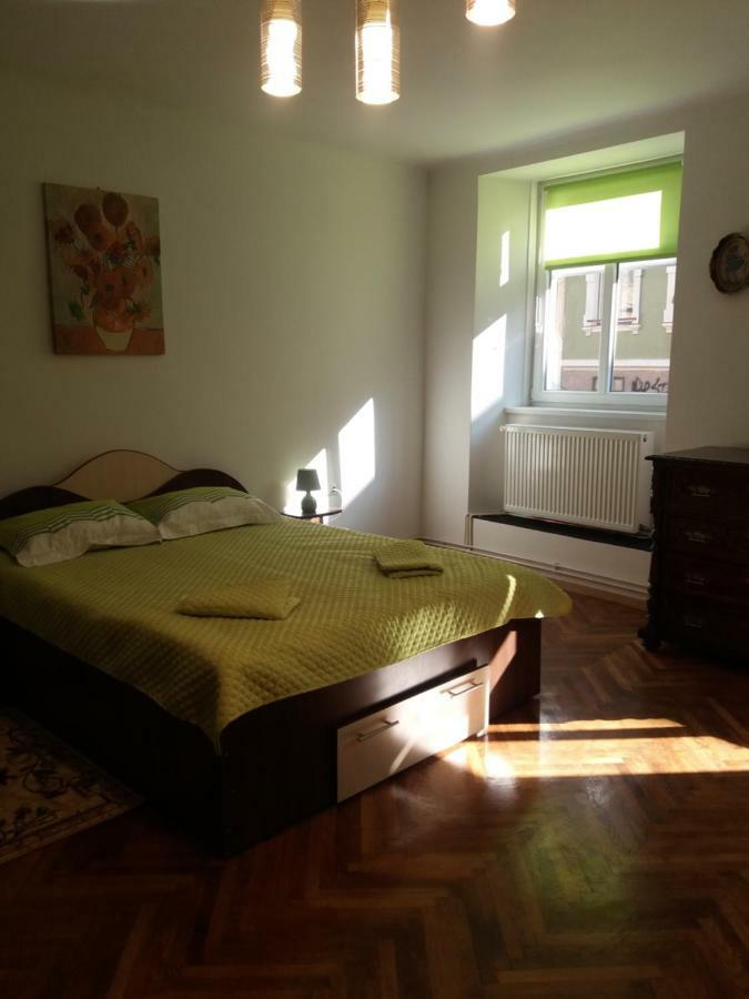Charming Downtown Studio Braşov Exterior foto